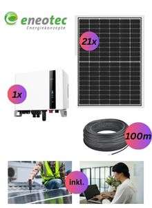 PV-Paket 1+ – Standard+ mit 10,08.kWp inkl. Montage