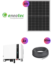 PV-Paket 1 – Standard mit 4,80.kWp	