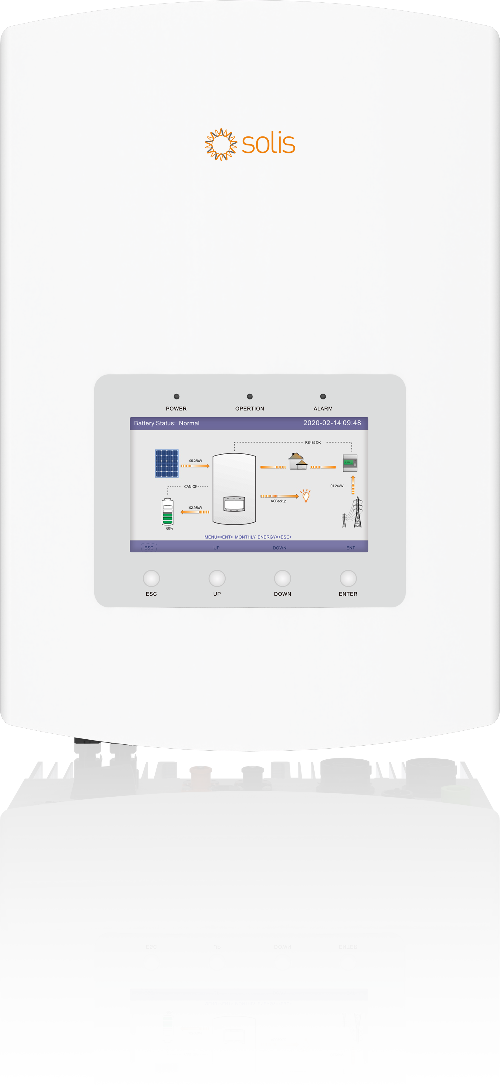 Wechselrichter Hybrid SOL S5-EH1P3K