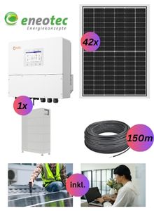 PV-Paket 2+ – Premium+ mit 20,16.kWp inkl. Akku u. Montage