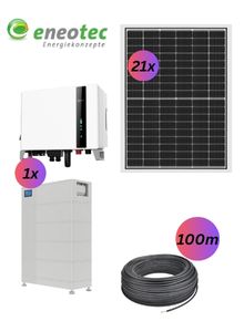PV-Paket 2 – Premium mit 10,08.kWp inkl. Akku