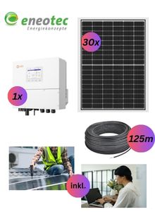 PV-Paket 1+ – Standard+ mit 14,40.kWp inkl. Montage