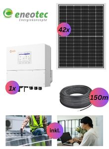 PV-Paket 1+ – Standard+ mit 20,16.kWp inkl. Montage