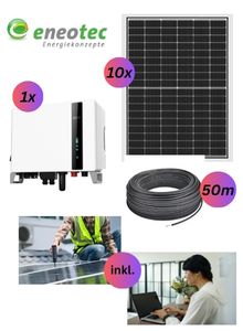PV-Paket 1+ – Standard+ mit 4,80.kWp inkl. Montage